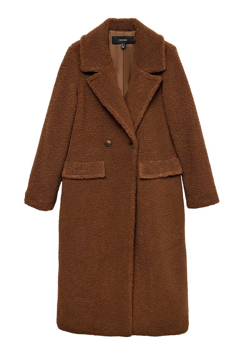 Vero Moda Palton de dama maro - fabricat din material de calitate
