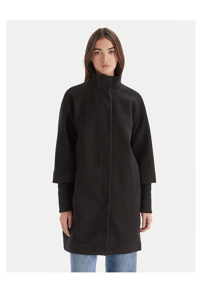 Vero Moda Palton de tranzitie de negru