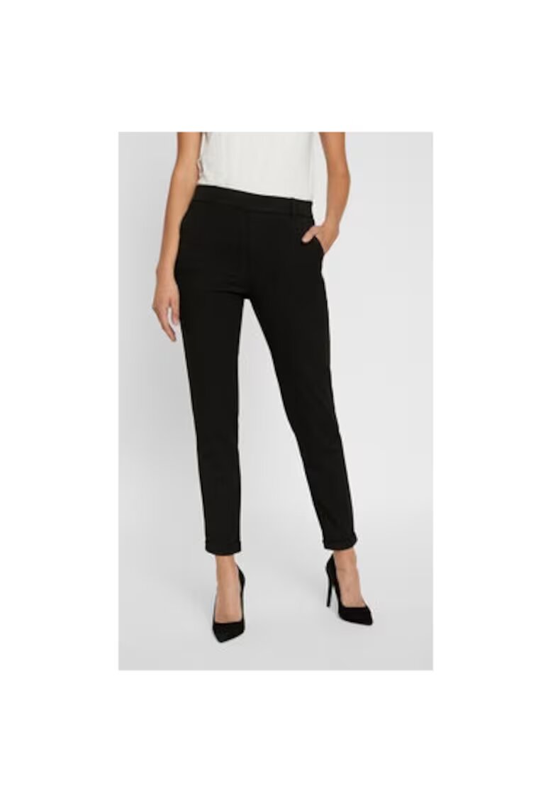 Vero Moda Pantaloni crop conici Maya