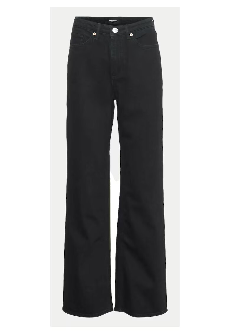 Vero Moda Pantaloni dama 10290541 - Bumbac/Bumbac - W32-L30 US - Negru