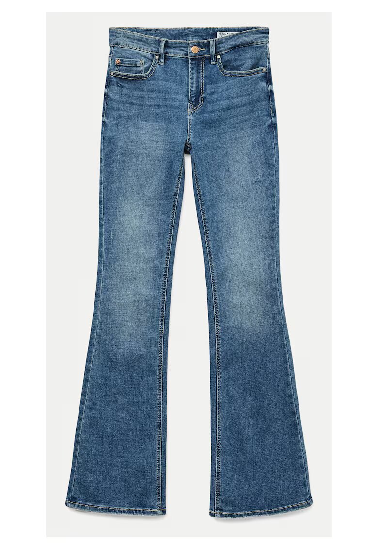 Vero Moda Pantaloni dama 10302478 - Bumbac/Bumbac - XL-L34 INTL - Albastru
