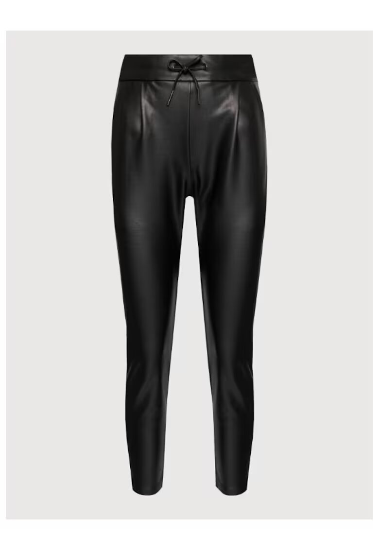 Vero Moda Pantaloni dama - 209232486 - Poliester reciclat/Poliester - Negru