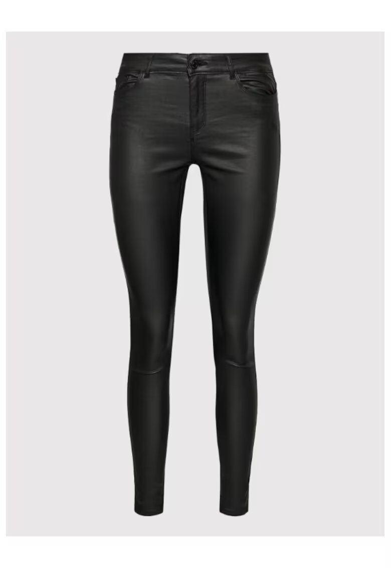 Vero Moda Pantaloni dama - 209579574 - Viscoza - Negru