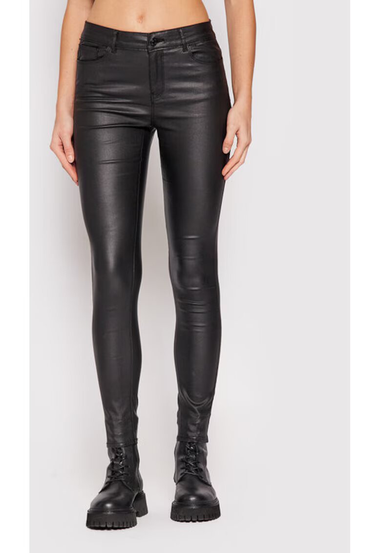 Vero Moda Pantaloni dama - 209579574 - Viscoza/Nylon - Negru