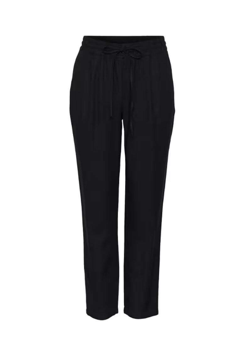 Vero Moda Pantaloni dama - 301751809 - Viscoza - Negru