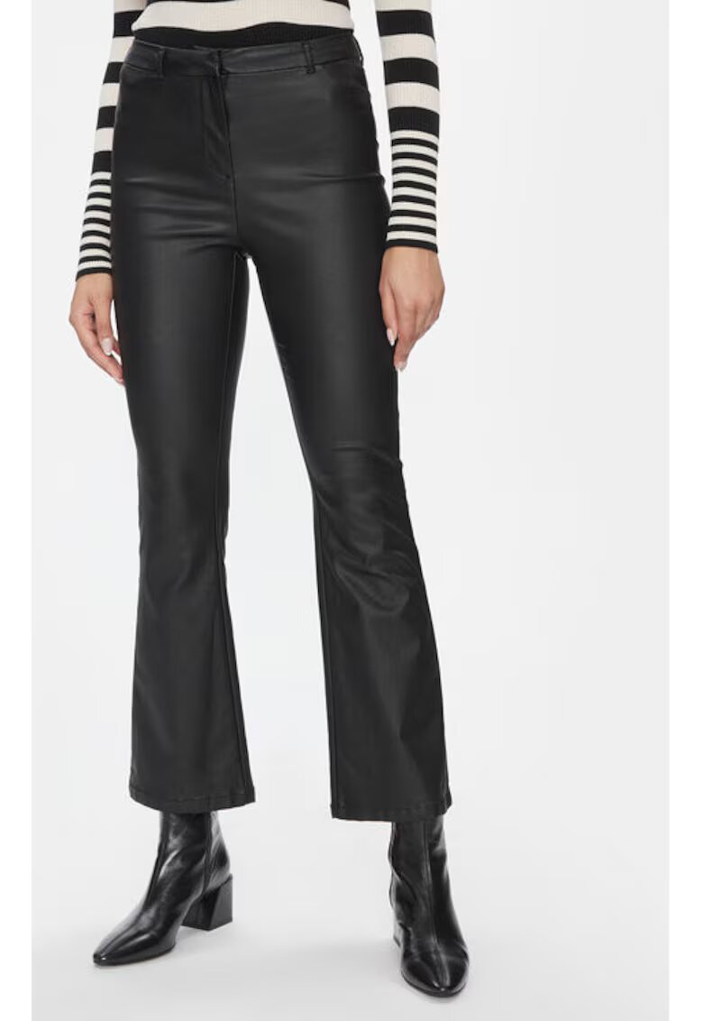Vero Moda Pantaloni dama - 302986088 - Piele Ecologica