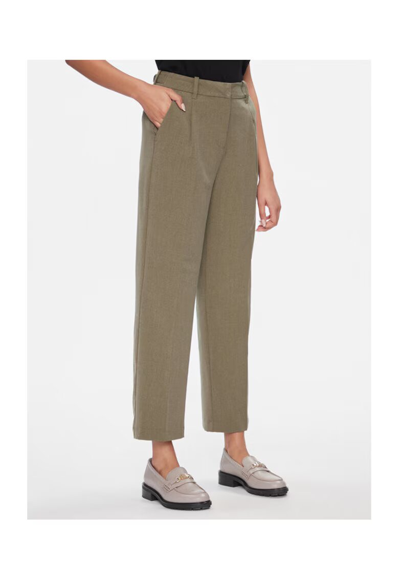 Vero Moda Pantaloni dama - 303566456 - Poliester/Viscoza - Bej - Bej