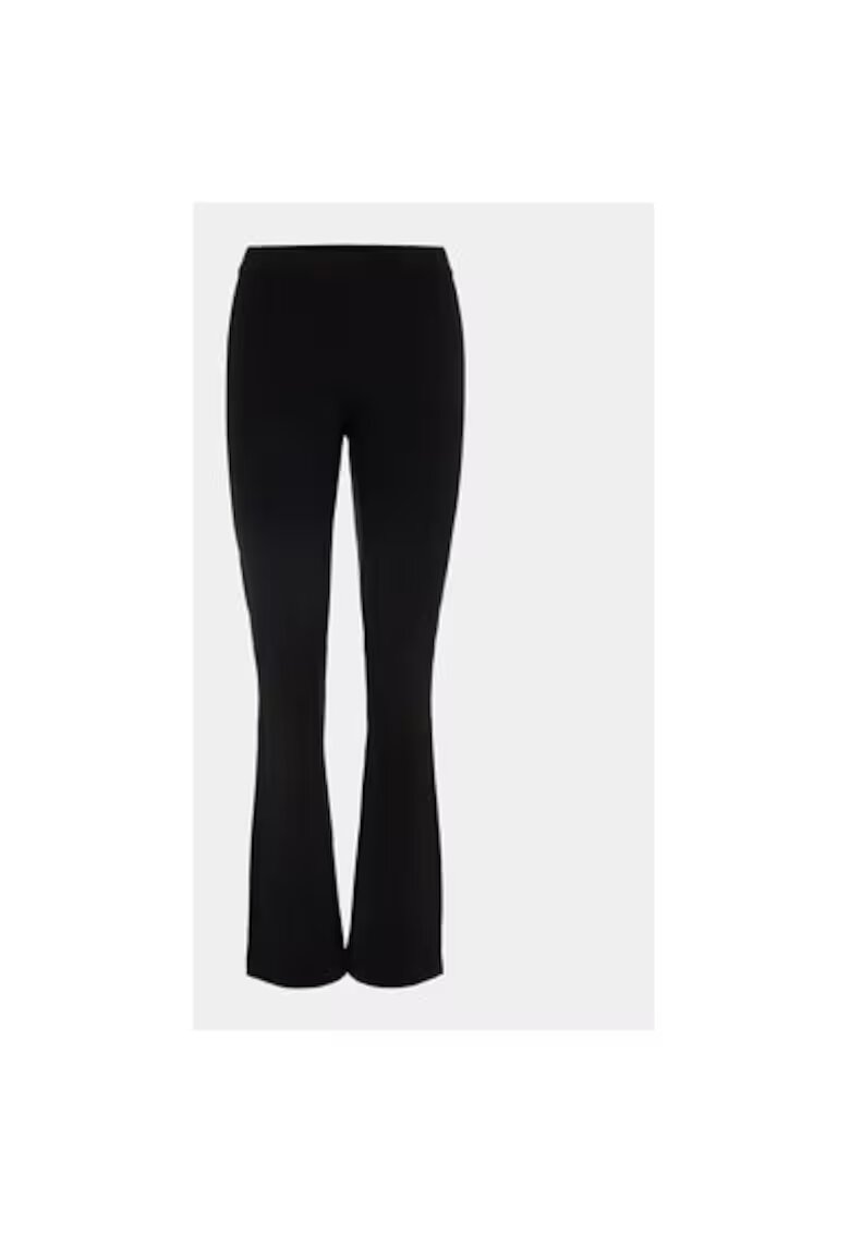 Vero Moda Pantaloni dama - 303613358 - Viscoza/Nylon - Negru