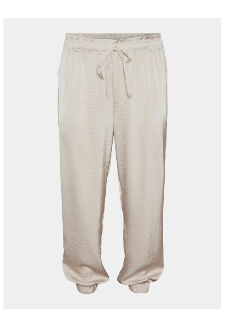 Vero Moda Pantaloni dama - 303785482 - Poliester - Ecru