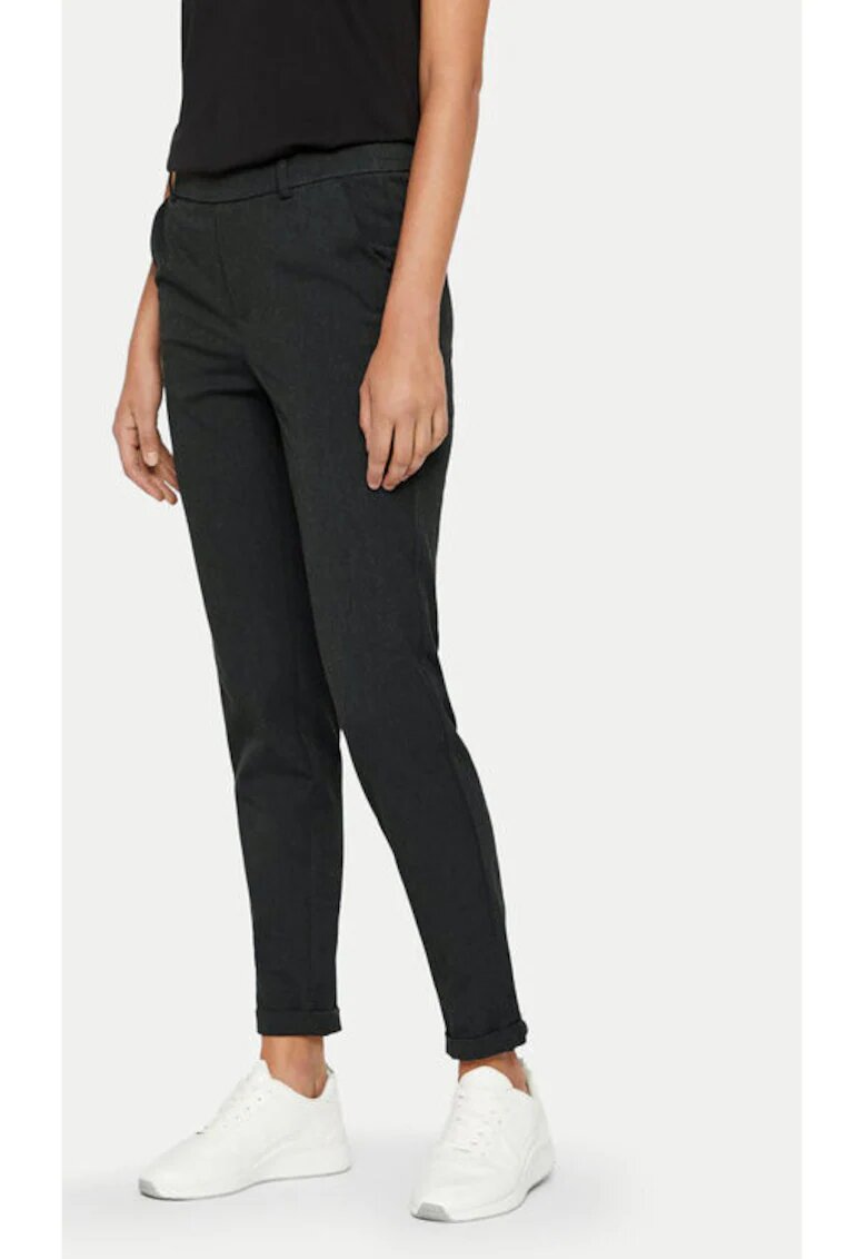 Vero Moda Pantaloni dama - 304333293 - Poliester/Viscoza - Gri