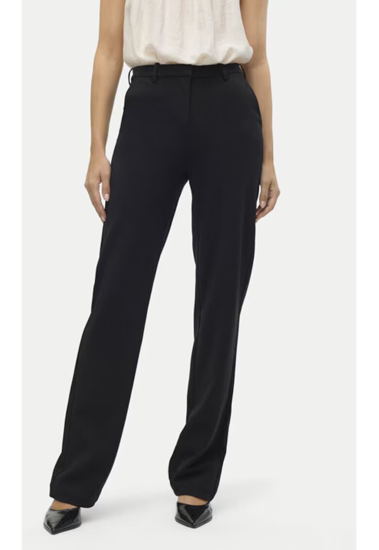 Vero Moda Pantaloni dama - 304509162 - Poliester/Viscoza - Negru