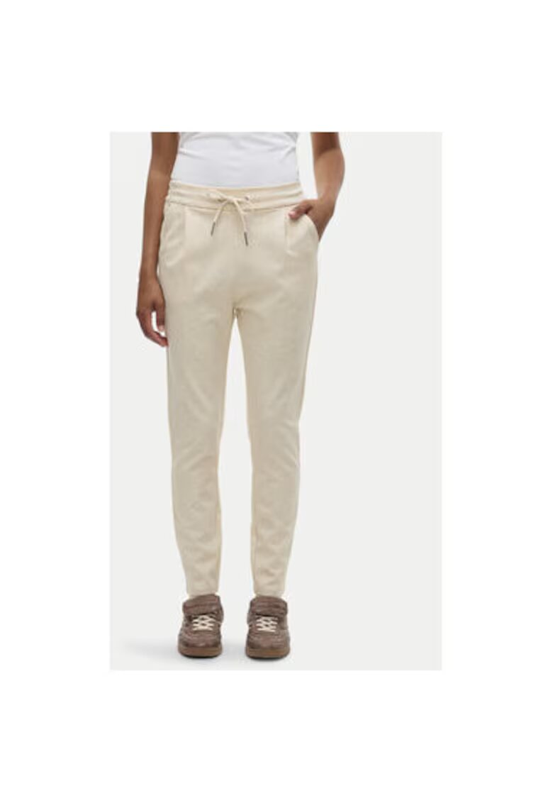 Vero Moda Pantaloni dama - 304785641 - Viscoza/Nylon - Bej - Bej