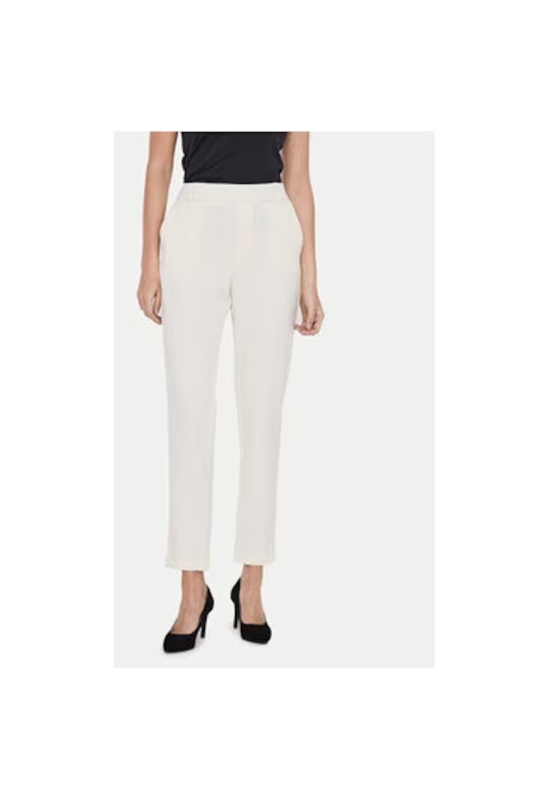 Vero Moda Pantaloni dama - 304785658 - Poliester/Viscoza - Bej