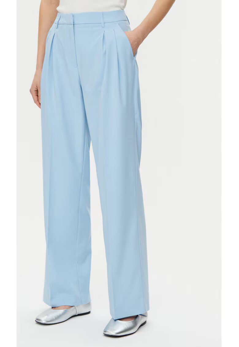 Vero Moda Pantaloni dama - 304951299 - Poliester reciclat/Viscoza - Albastru