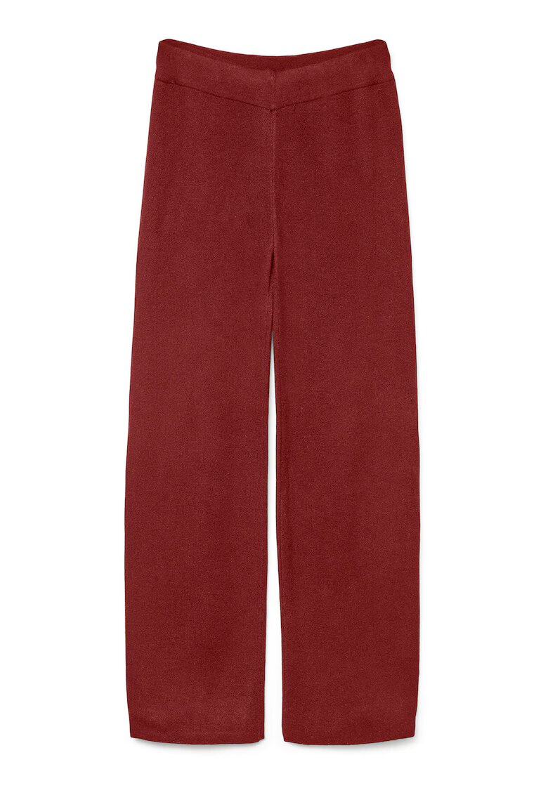 Vero Moda Pantaloni lungi pentru dama visiniu