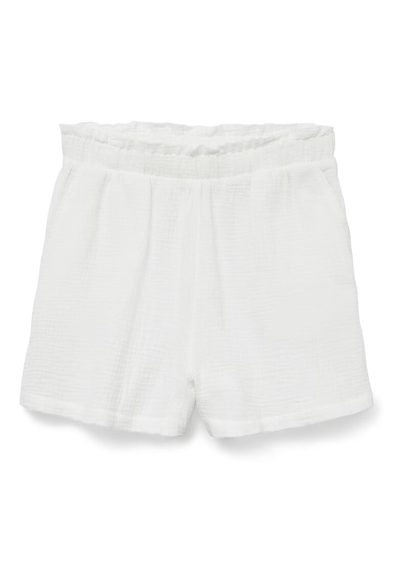 Vero Moda Pantaloni scurti dama 10279687 - Bumbac - Alb - Alb