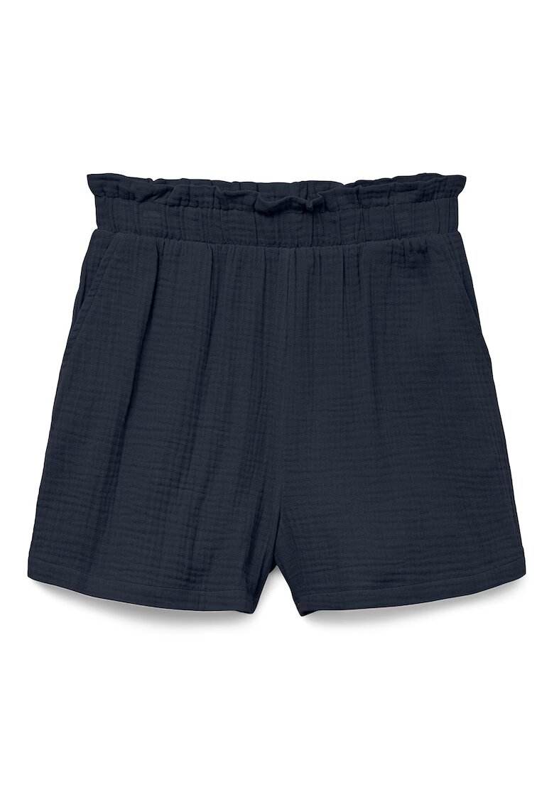 Vero Moda Pantaloni scurti dama 10279687 - Bumbac - Albastru