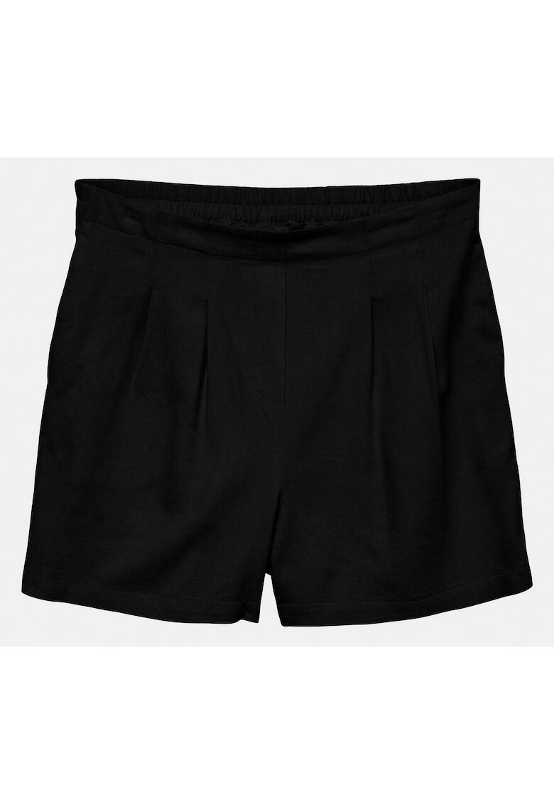 Vero Moda Pantaloni scurti dama 10279694 - Viscoza/In - Negru - Negru