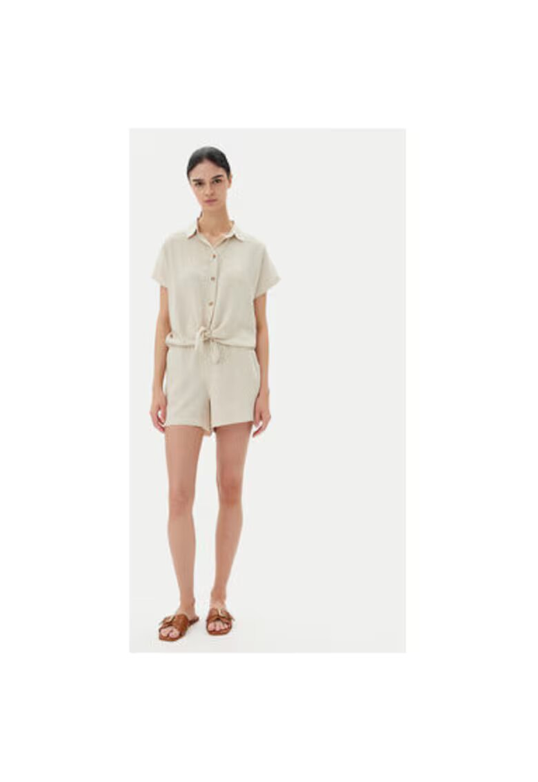 Vero Moda Pantaloni scurti dama 10333804 - In/Viscoza - Bej - Bej