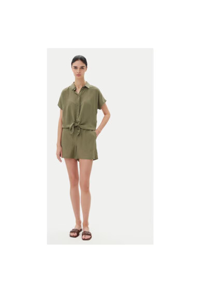 Vero Moda Pantaloni scurti dama 10333804 - In/Viscoza - Verde - Verde
