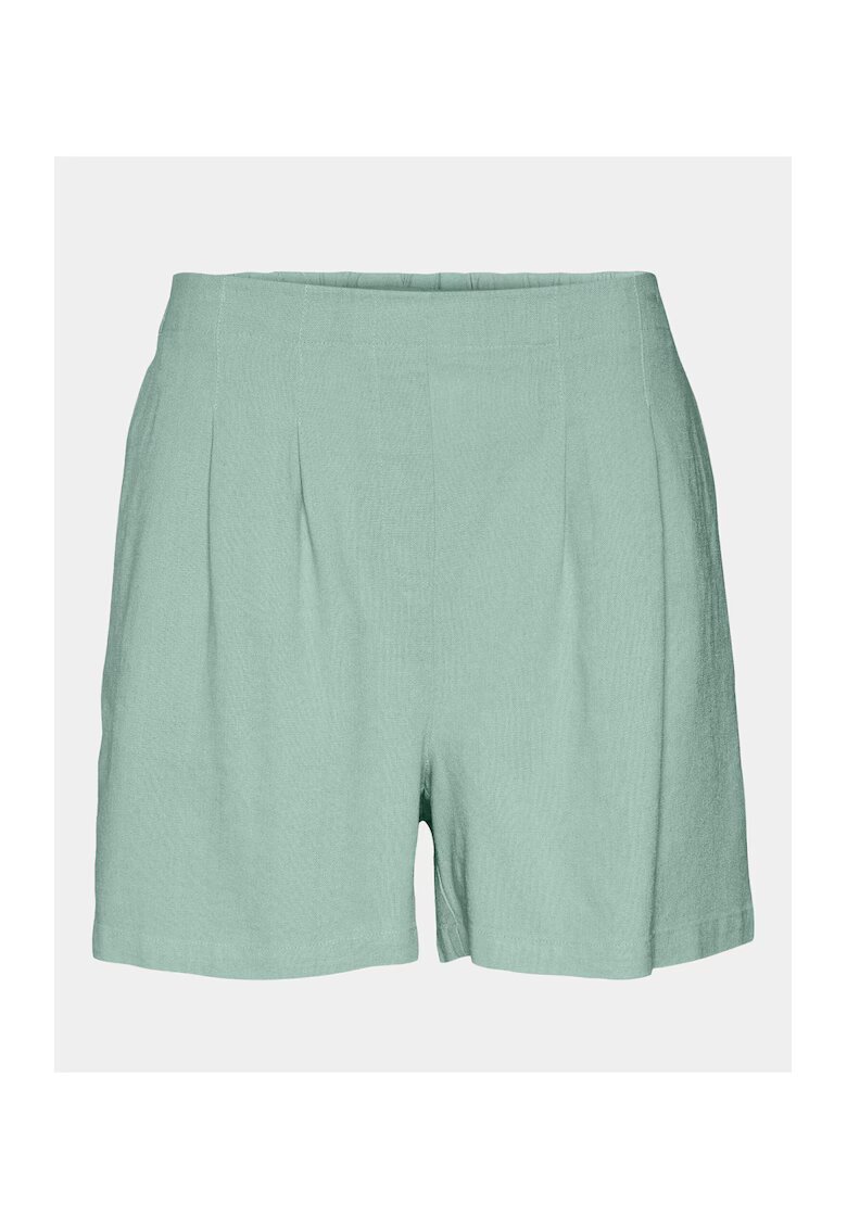 Vero Moda Pantaloni scurti dama - 303612771 - Verde - Viscoza