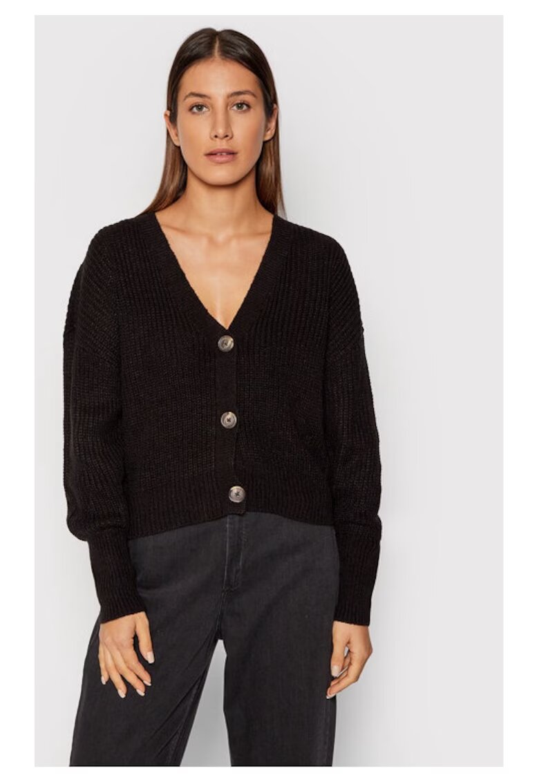 Vero Moda Pulover dama - 233544 - Negru - Acril