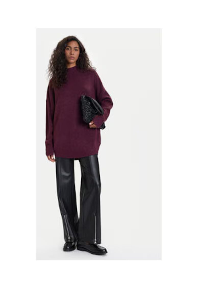Vero Moda Pulover Dama - 50% poliester reciclat - 19% acril - 14% poliester - 8% nailon - 5% lana - 4% elastan