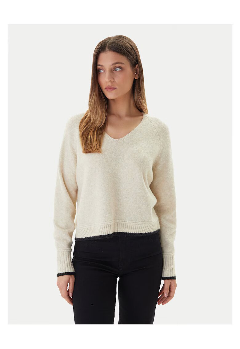 Vero Moda Pulover dama - bej