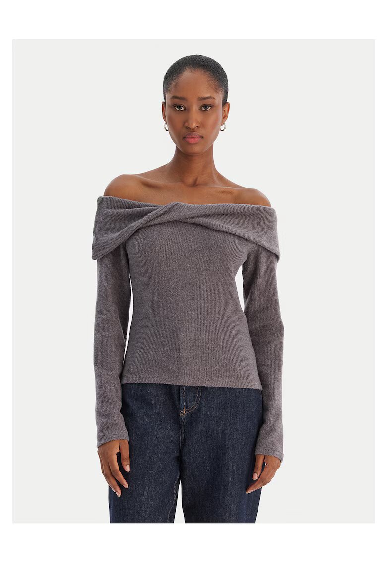 Vero Moda Pulover dama - gri