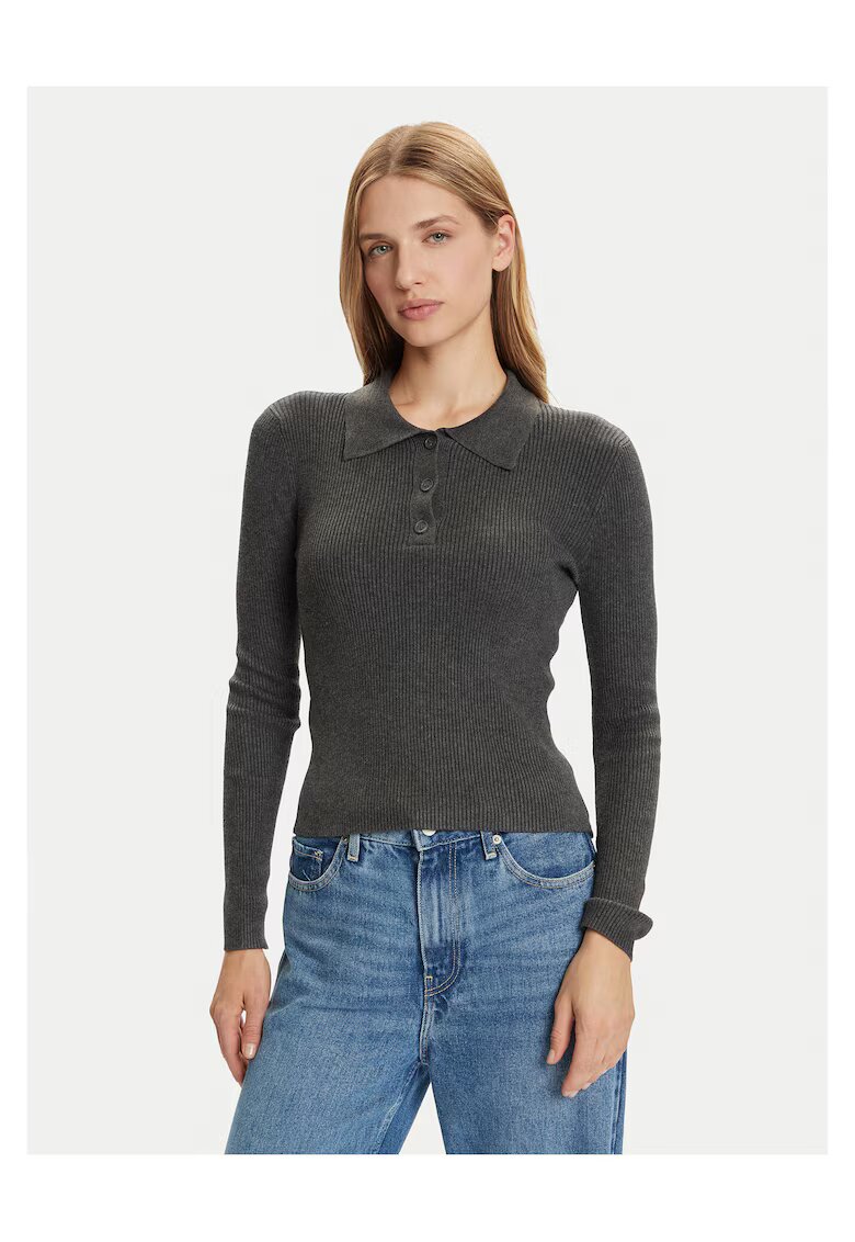 Vero Moda Pulover dama gri -