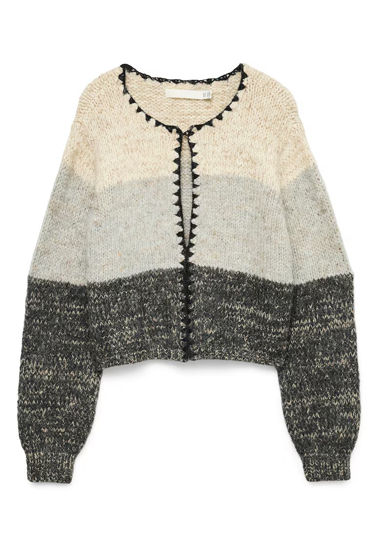 Vero Moda Pulover dama multicolor - moale
