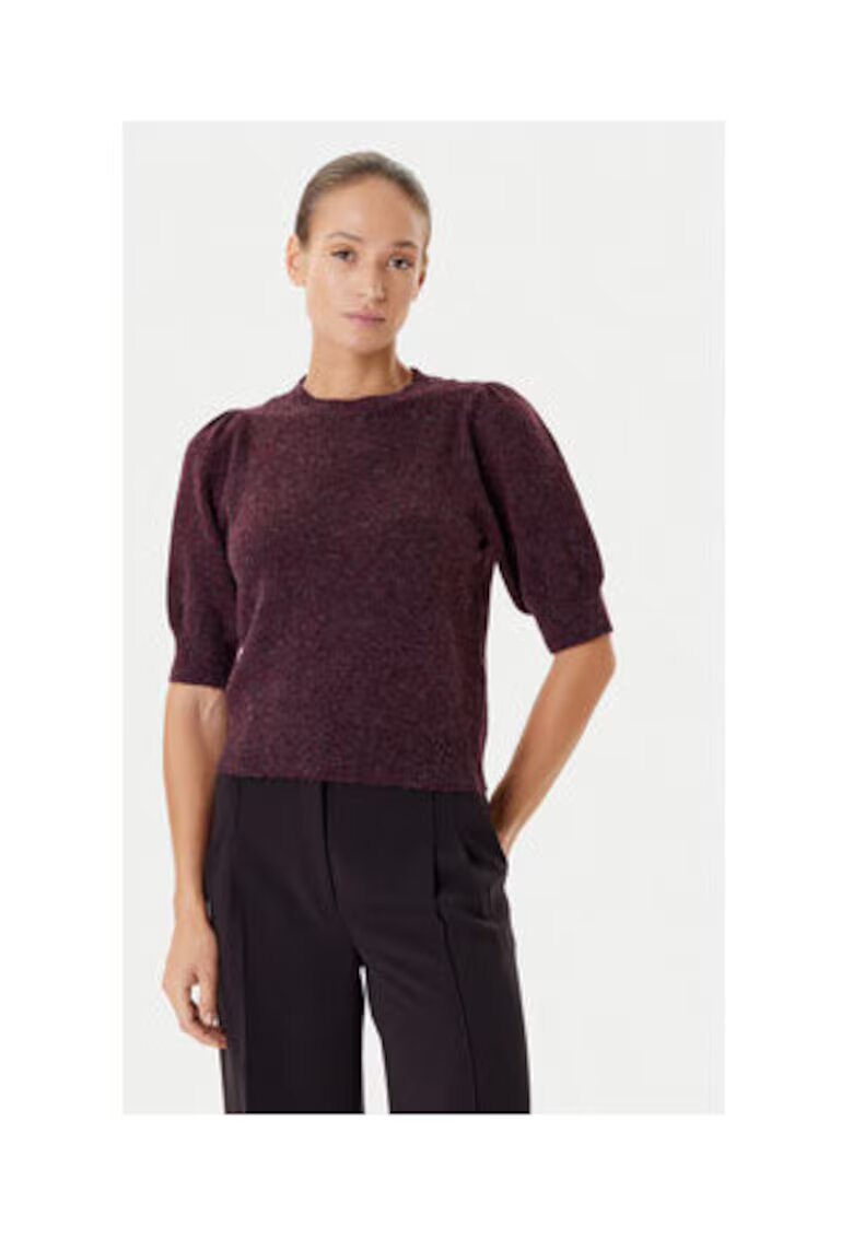 Vero Moda Pulover dama poliester - mov - Mov
