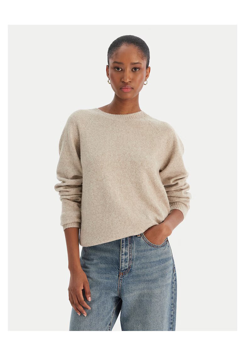 Vero Moda Pulover de dama Doffy 10221006 - bej