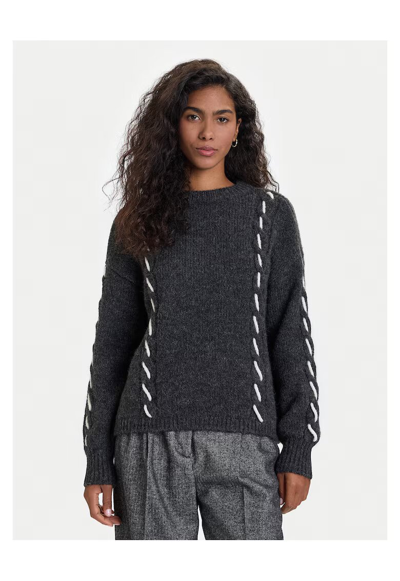 Vero Moda Pulover - gri