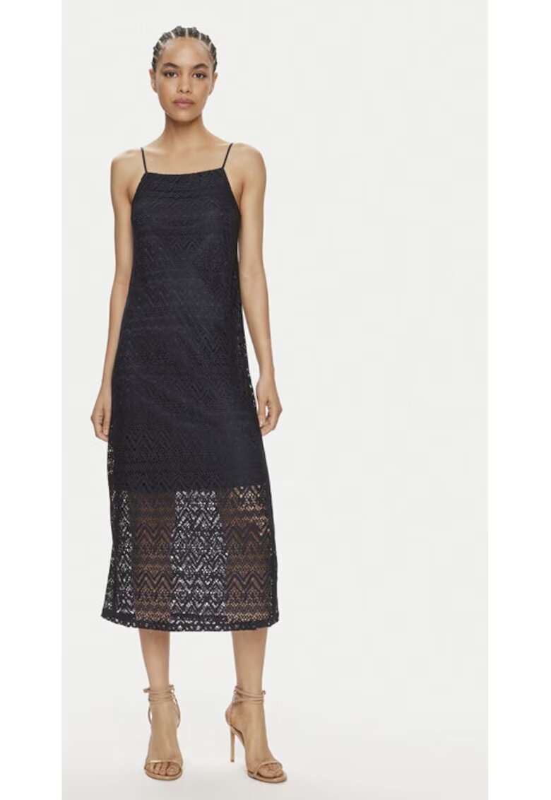 Vero Moda Rochie - 12504 - Poliester - Bleumarin