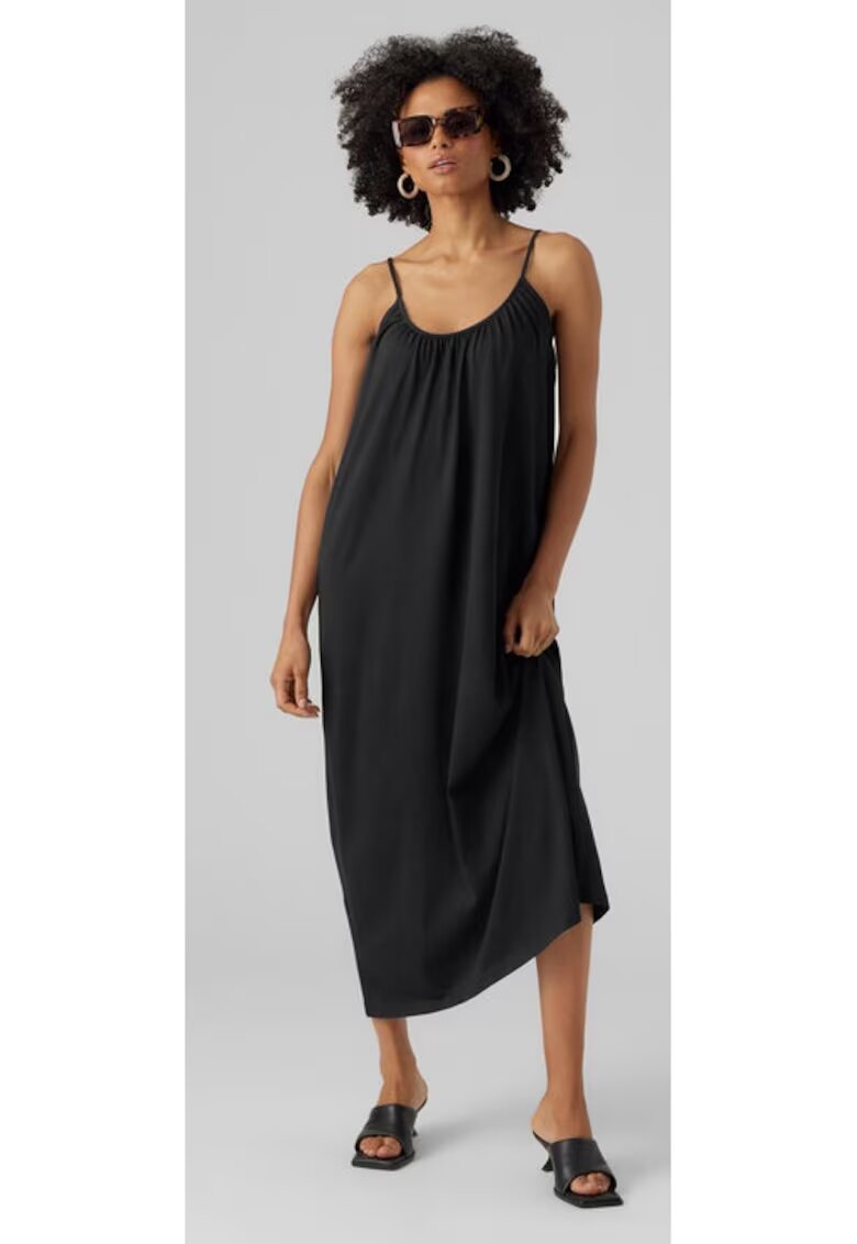Vero Moda Rochie - 12948 - Bumbac/Poliester - Negru