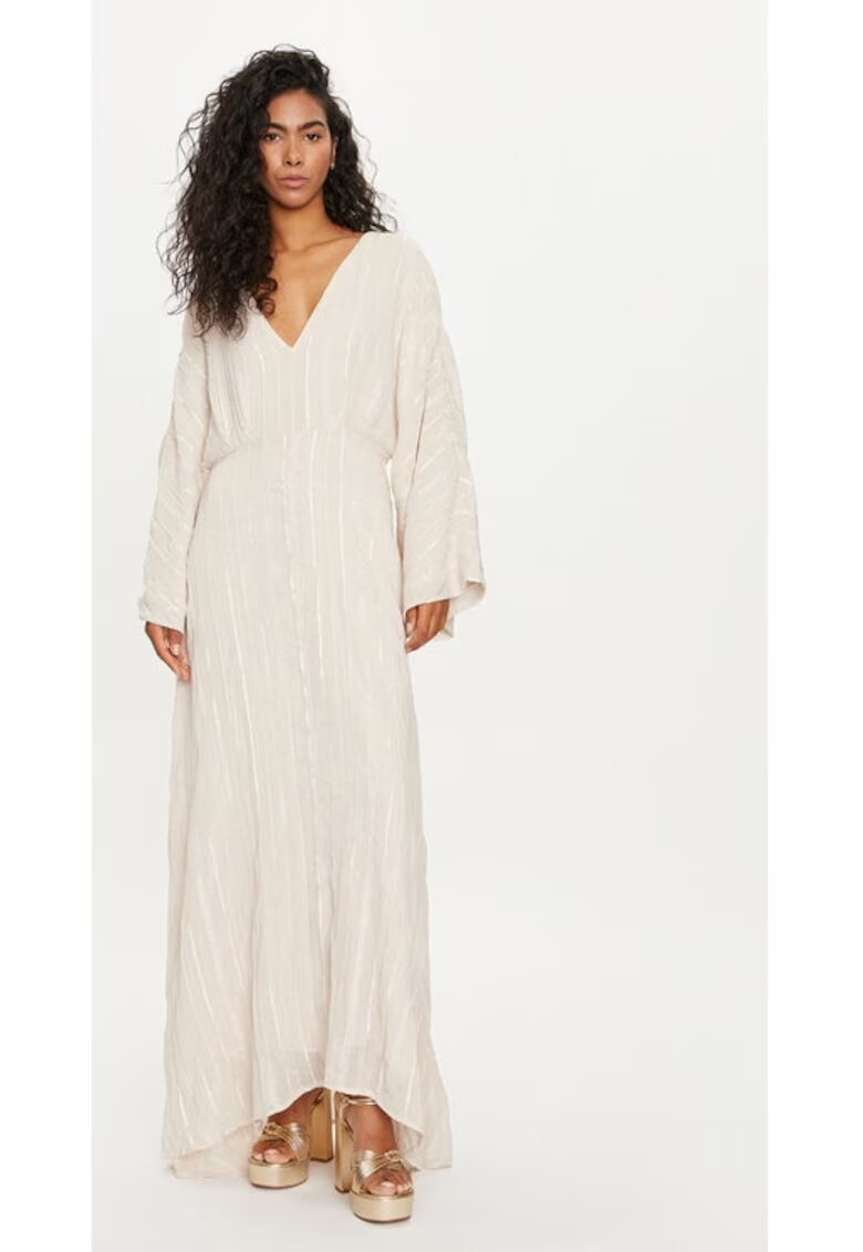 Vero Moda Rochie - 53567 - Poliester - Ecru