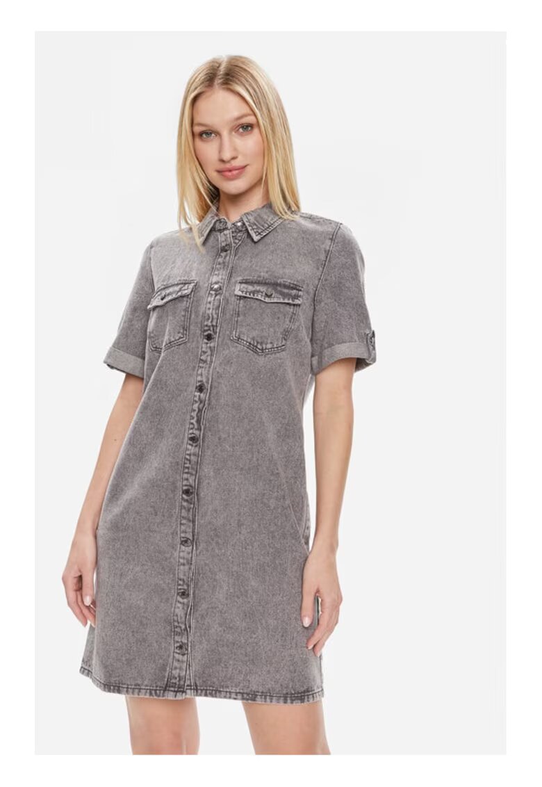 Vero Moda Rochie - 86199 - Bumbac - Gri