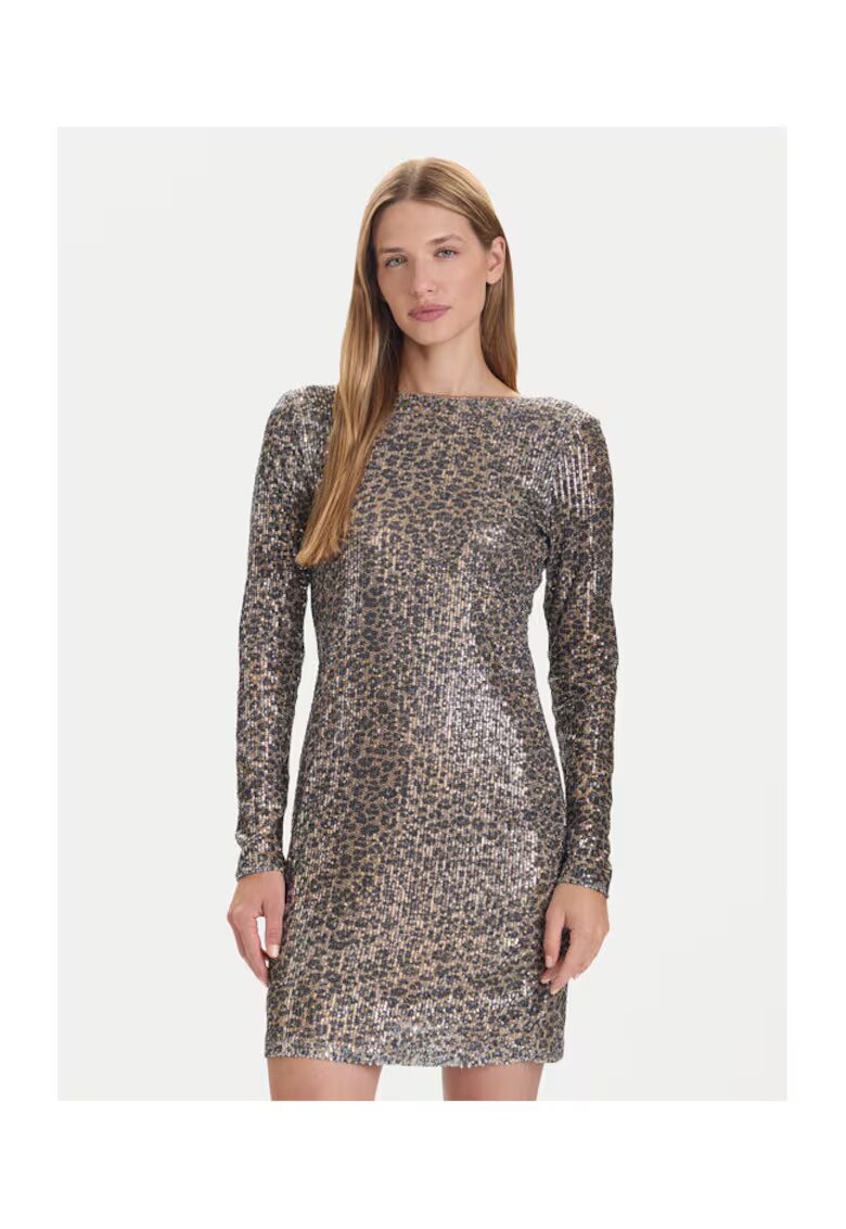 Vero Moda Rochie casual dama maro - fabric moale