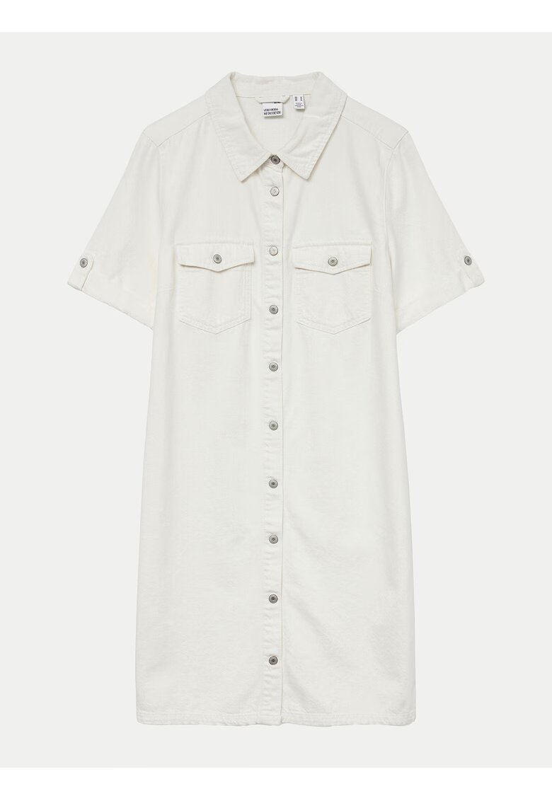 Vero Moda Rochie Cloud dancer - Alb