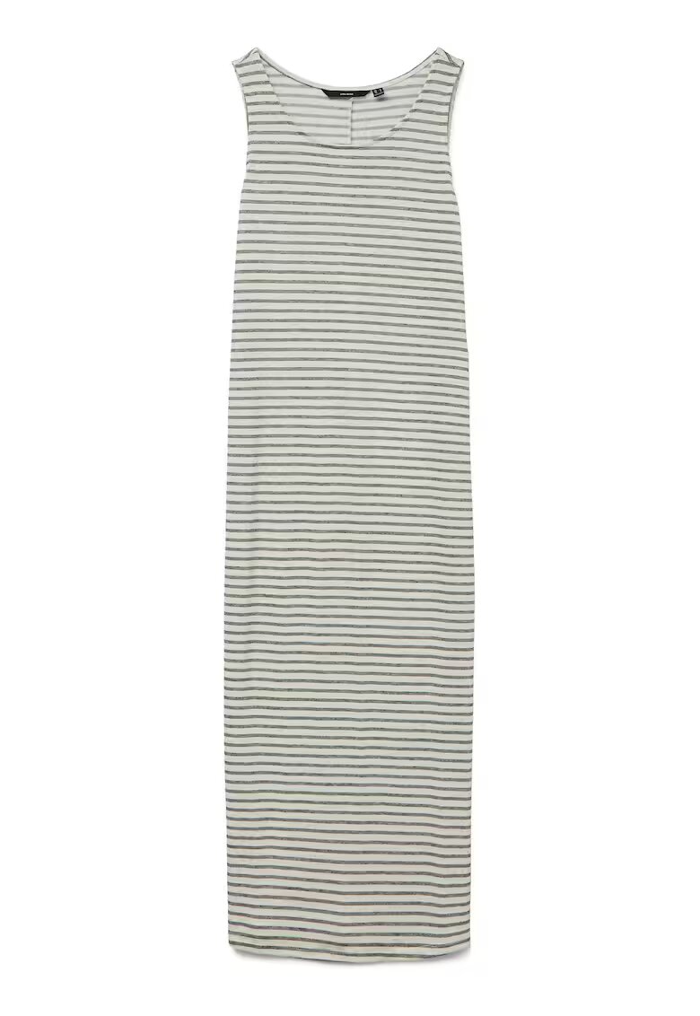 Vero Moda Rochie dama 10327658 - Viscoza/Poliester reciclat - Bej - Bej