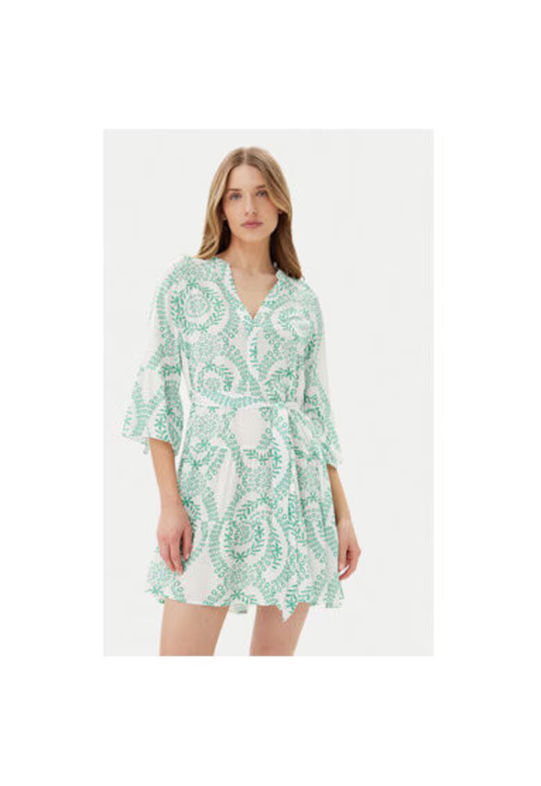 Vero Moda Rochie dama 10329936 - Viscoza - Verde - Verde