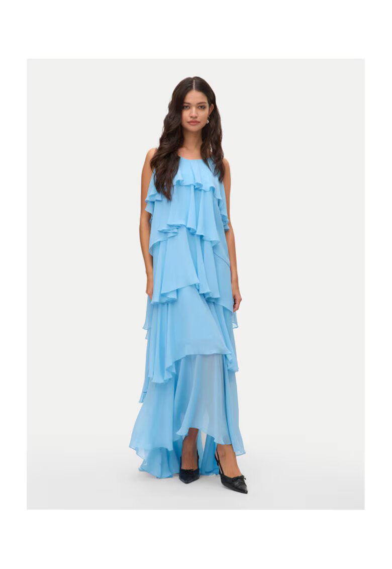 Vero Moda Rochie dama 10331377 - Poliester - Albastru deschis - Albastru deschis