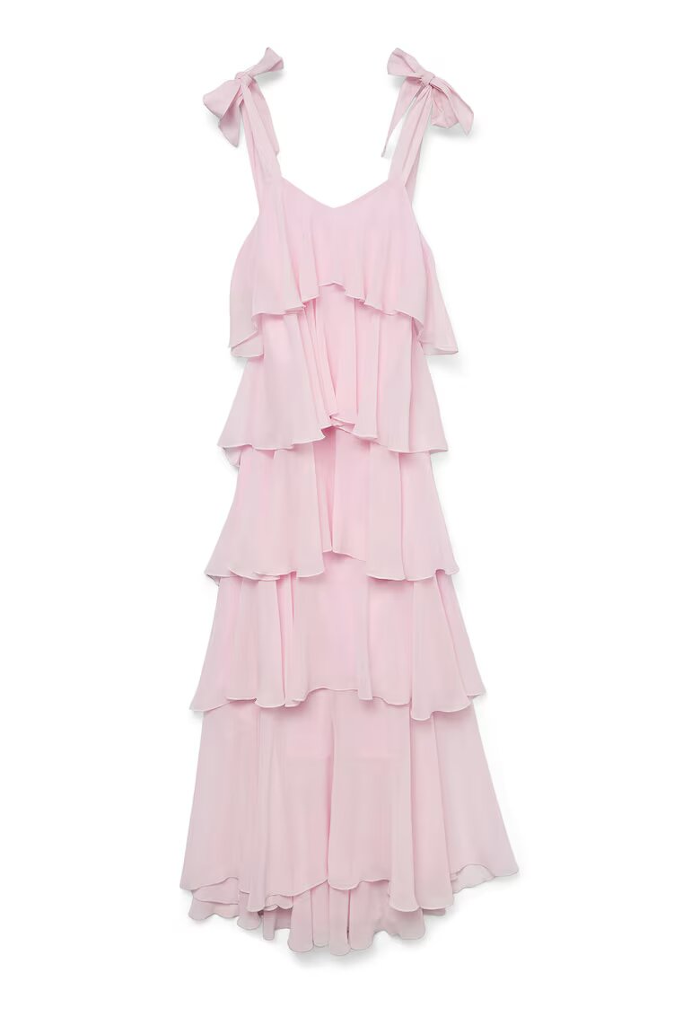 Vero Moda Rochie dama 10331377 - Poliester - Roz - Roz
