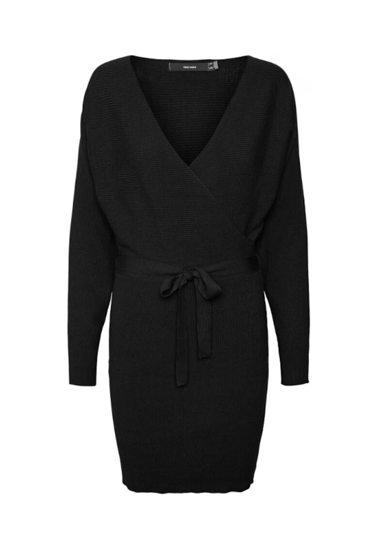Vero Moda Rochie dama - 302738267 - Viscoza - Negru