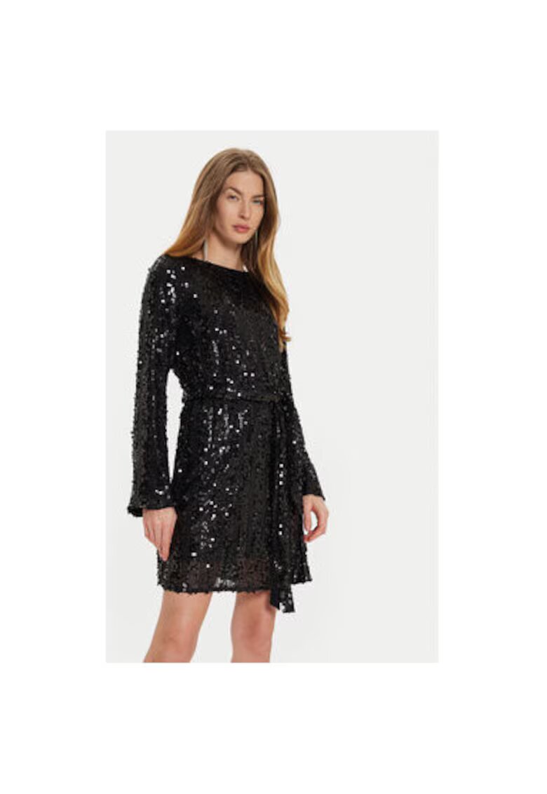 Vero Moda Rochie dama - 304520341 - Poliester - 456794 - Negru