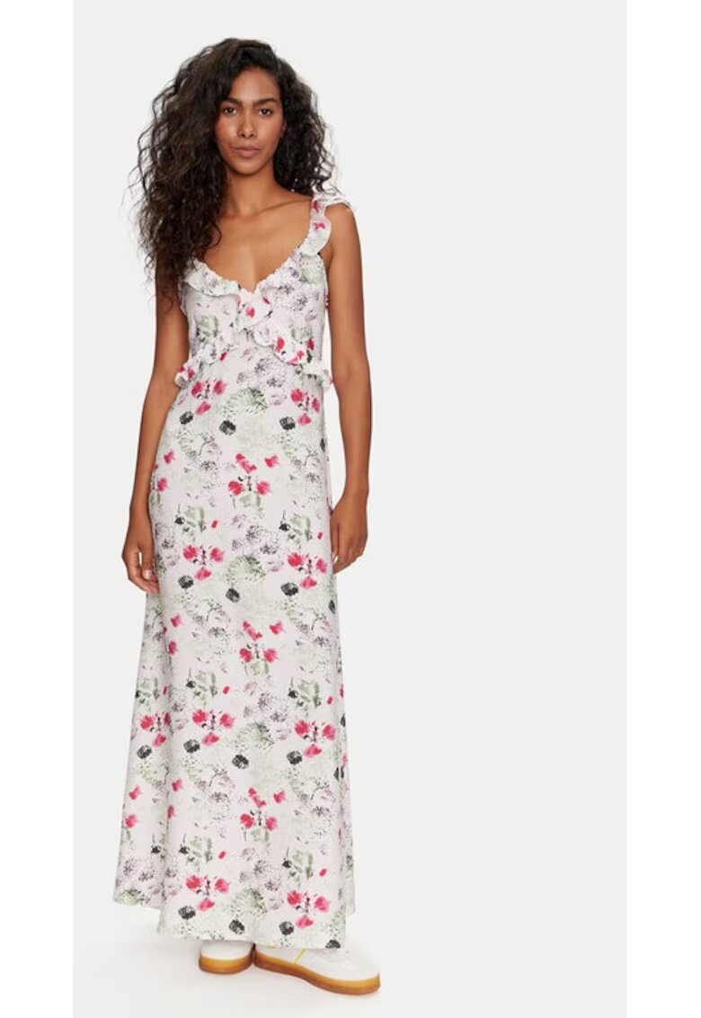 Vero Moda Rochie dama - Multicolor - Viscoza