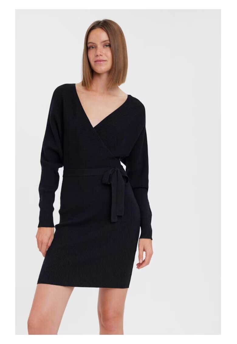 Vero Moda Rochie dama - Negru - Viscoza -
