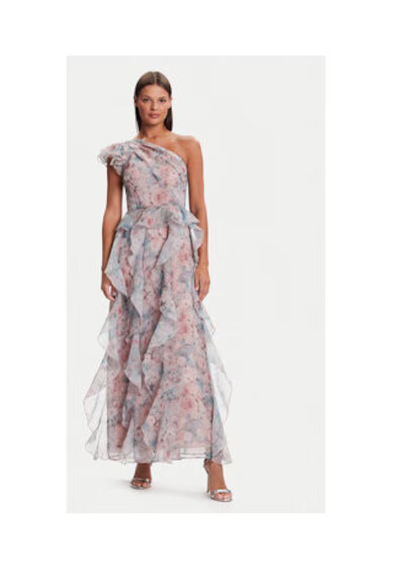 Vero Moda Rochie de cocktail Dama - multicolor - 100% poliester reciclat