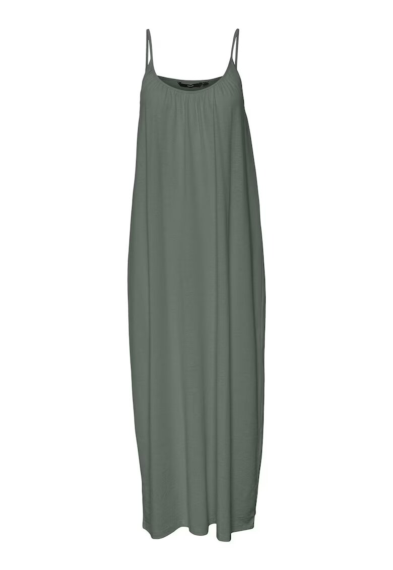 Vero Moda Rochie de vara dama 10286077 - Bumbac/Poliester - Verde - Verde
